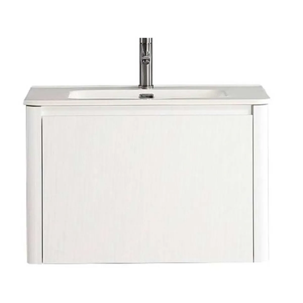 Aalto PVC Cabinet with Insert Basin 680mm (4 Colours) - view 3